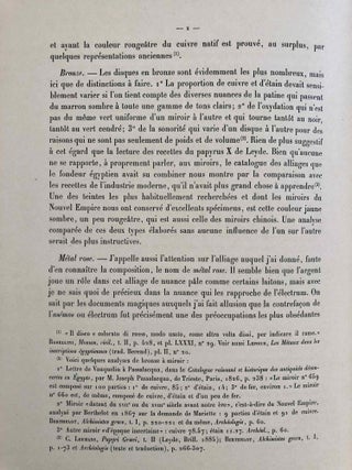 Miroirs (Catalogue Général du Musée du Caire, Nos 44001-44102)