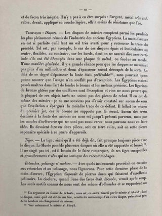 Miroirs (Catalogue Général du Musée du Caire, Nos 44001-44102)