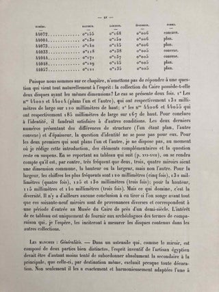 Miroirs (Catalogue Général du Musée du Caire, Nos 44001-44102)[newline]C0079c-20.jpeg