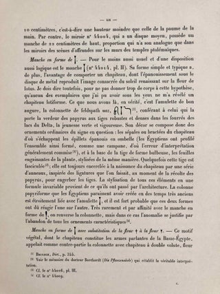 Miroirs (Catalogue Général du Musée du Caire, Nos 44001-44102)