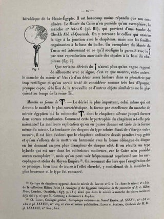 Miroirs (Catalogue Général du Musée du Caire, Nos 44001-44102)