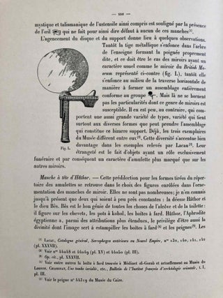 Miroirs (Catalogue Général du Musée du Caire, Nos 44001-44102)