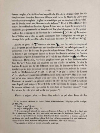 Miroirs (Catalogue Général du Musée du Caire, Nos 44001-44102)[newline]C0079c-28.jpeg