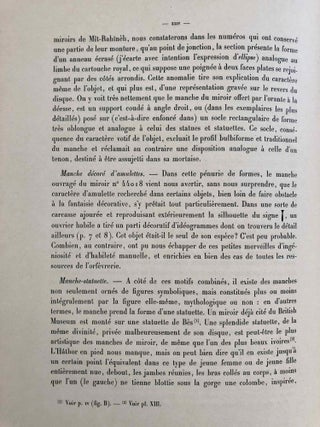 Miroirs (Catalogue Général du Musée du Caire, Nos 44001-44102)[newline]C0079c-29.jpeg