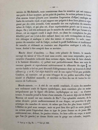 Miroirs (Catalogue Général du Musée du Caire, Nos 44001-44102)