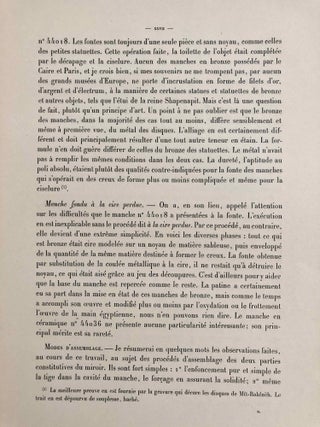 Miroirs (Catalogue Général du Musée du Caire, Nos 44001-44102)