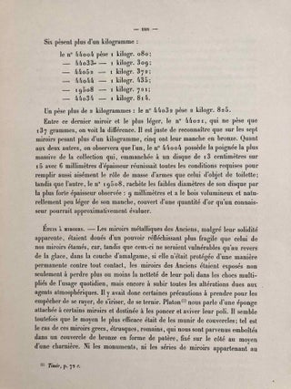 Miroirs (Catalogue Général du Musée du Caire, Nos 44001-44102)