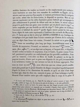 Miroirs (Catalogue Général du Musée du Caire, Nos 44001-44102)
