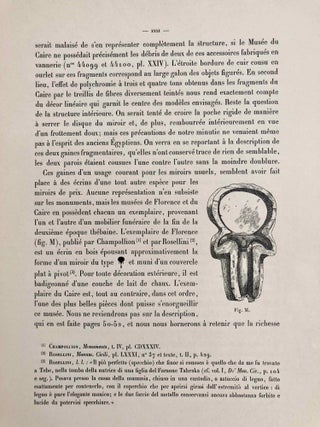 Miroirs (Catalogue Général du Musée du Caire, Nos 44001-44102)