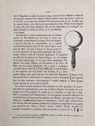 Miroirs (Catalogue Général du Musée du Caire, Nos 44001-44102)