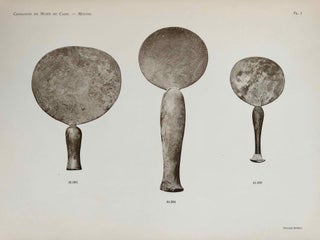 Miroirs (Catalogue Général du Musée du Caire, Nos 44001-44102)