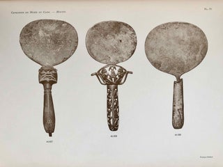 Miroirs (Catalogue Général du Musée du Caire, Nos 44001-44102)