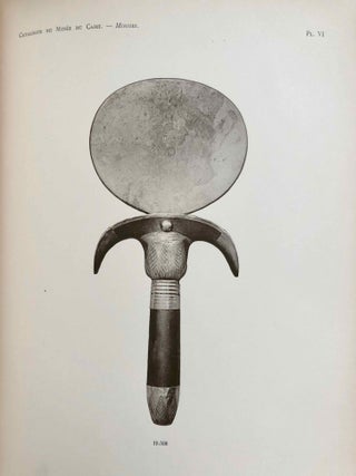 Miroirs (Catalogue Général du Musée du Caire, Nos 44001-44102)