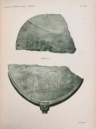 Miroirs (Catalogue Général du Musée du Caire, Nos 44001-44102)[newline]C0079c-49.jpeg