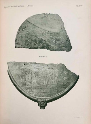 Miroirs (Catalogue Général du Musée du Caire, Nos 44001-44102)
