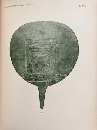 Miroirs (Catalogue Général du Musée du Caire, Nos 44001-44102)