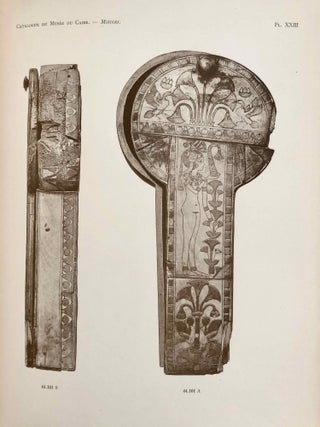 Miroirs (Catalogue Général du Musée du Caire, Nos 44001-44102)[newline]C0079c-51.jpeg