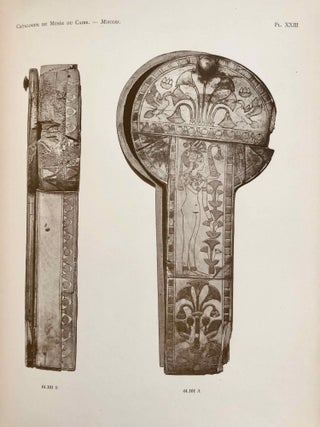 Miroirs (Catalogue Général du Musée du Caire, Nos 44001-44102)
