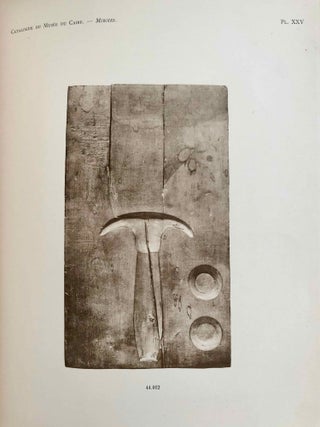 Miroirs (Catalogue Général du Musée du Caire, Nos 44001-44102)[newline]C0079c-52.jpeg
