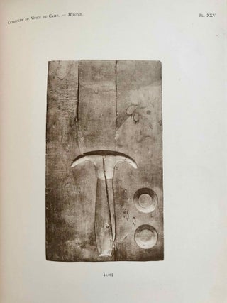 Miroirs (Catalogue Général du Musée du Caire, Nos 44001-44102)