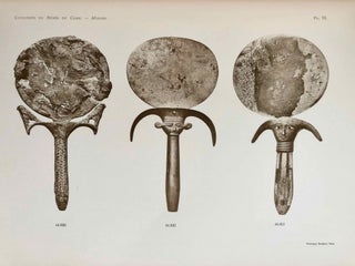 Item #C0079c Miroirs (Catalogue Général du Musée du Caire, Nos 44001-44102). BENEDITE George