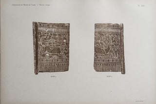 Item #C0081b Objets de toilette - Planches inédites (Catalogue Général du Musée du Caire)....[newline]C0081b.jpg