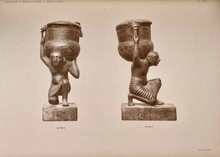 Objets de toilette - Planches inédites (1 in XEROX) (Catalogue Général du Musée du Caire)