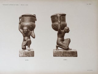 Objets de toilette - Planches inédites (1 in XEROX) (Catalogue Général du Musée du Caire)