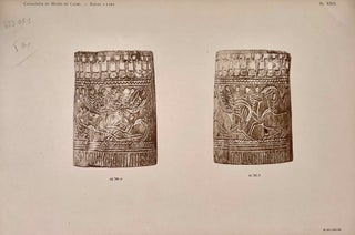 Objets de toilette - Planches inédites (1 in XEROX) (Catalogue Général du Musée du Caire)