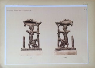 Objets de toilette - Planches inédites (1 in XEROX) (Catalogue Général du Musée du Caire)