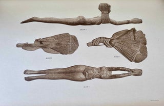 Objets de toilette - Planches inédites (1 in XEROX) (Catalogue Général du Musée du Caire)