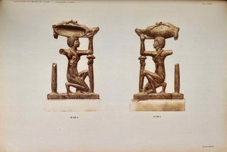 Objets de toilette - Planches inédites (1 in XEROX) (Catalogue Général du Musée du Caire)