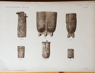 Item #C0081f Objets de toilette - Planches inédites (1 in XEROX) (Catalogue Général du Musée...[newline]C0081f.jpg
