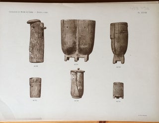 Item #C0081f Objets de toilette - Planches inédites (1 in XEROX) (Catalogue Général du Musée...
