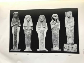 Funerary statuettes and model sarcophagi. Fasc. 1, 2 & 3 (complete set). Catalogue Général du Musée du Caire.[newline]C0083b-11.jpg