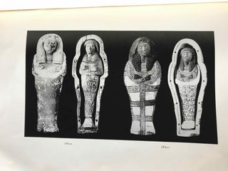 Funerary statuettes and model sarcophagi. Fasc. 1, 2 & 3 (complete set). Catalogue Général du Musée du Caire.[newline]C0083b-12.jpg