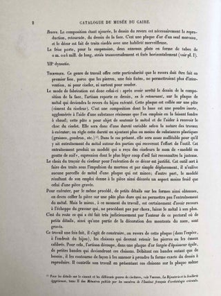 Bijoux et orfèvreries. Tome I, fasc. 1 (Catalogue Général du Musée du Caire, Nos 52001-52151)[newline]C0087a-05.jpeg
