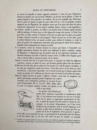 Bijoux et orfèvreries. Tome I, fasc. 1 (Catalogue Général du Musée du Caire, Nos 52001-52151)[newline]C0087a-06.jpeg