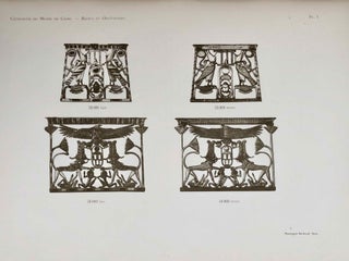 Bijoux et orfèvreries. Tome I, fasc. 1 (Catalogue Général du Musée du Caire, Nos 52001-52151)[newline]C0087a-10.jpeg