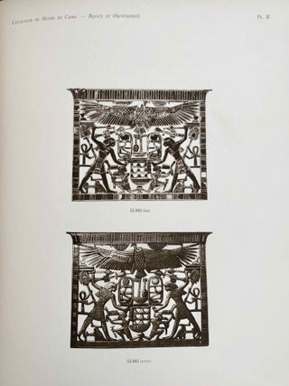 Bijoux et orfèvreries. Tome I, fasc. 1 (Catalogue Général du Musée du Caire, Nos 52001-52151)[newline]C0087a-11.jpeg