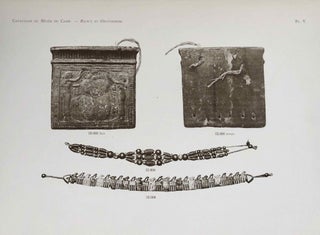 Bijoux et orfèvreries. Tome I, fasc. 1 (Catalogue Général du Musée du Caire, Nos 52001-52151)[newline]C0087a-13.jpeg