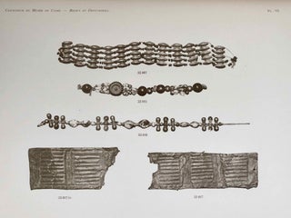 Bijoux et orfèvreries. Tome I, fasc. 1 (Catalogue Général du Musée du Caire, Nos 52001-52151)[newline]C0087a-14.jpeg
