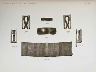 Bijoux et orfèvreries. Tome I, fasc. 1 (Catalogue Général du Musée du Caire, Nos 52001-52151)[newline]C0087a-16.jpeg