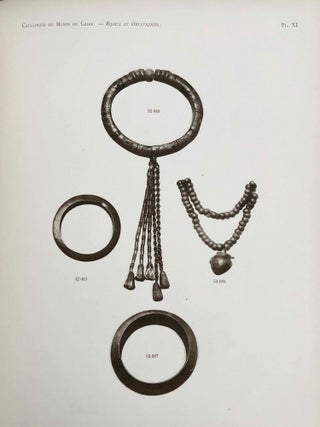 Bijoux et orfèvreries. Tome I, fasc. 1 (Catalogue Général du Musée du Caire, Nos 52001-52151)[newline]C0087a-19.jpeg