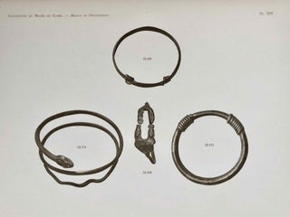 Bijoux et orfèvreries. Tome I, fasc. 1 (Catalogue Général du Musée du Caire, Nos 52001-52151)[newline]C0087a-22.jpeg