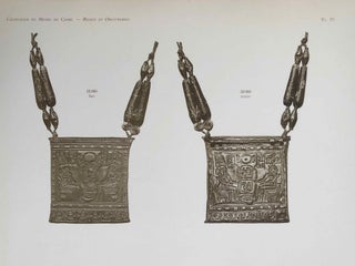 Item #C0087a Bijoux et orfèvreries. Tome I, fasc. 1 (Catalogue Général du Musée du Caire, Nos...[newline]C0087a.jpeg
