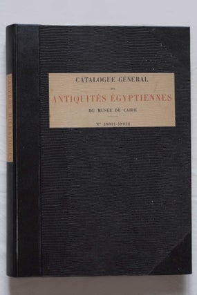 Papyrus hiératiques - Tome I (Catalogue Général du Musée du Caire)