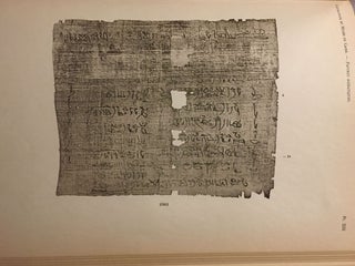 Papyrus hiératiques. Catalogue Général du Musée du Caire.[newline]C0089c-07.jpg