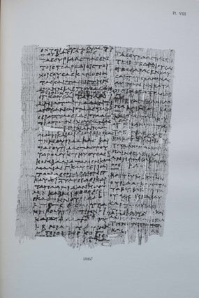 Les papyrus Fouad I. Nos 1-89 & Zenon Papyri V (Catalogue Général du Musée du Caire)[newline]C0095a-08.jpg