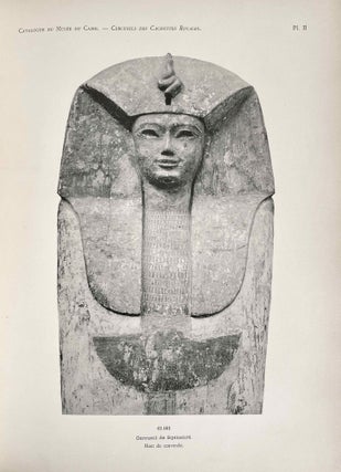 Item #C0096b Cercueils des cachettes royales (Catalogue Général du Musée du Caire). DARESSY...[newline]C0096b-00.jpeg